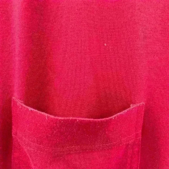 VINTAGE Antiqua XXL Washington Redskins Logo Polo Shirt Burgundy Red Logo - Picture 7 of 9